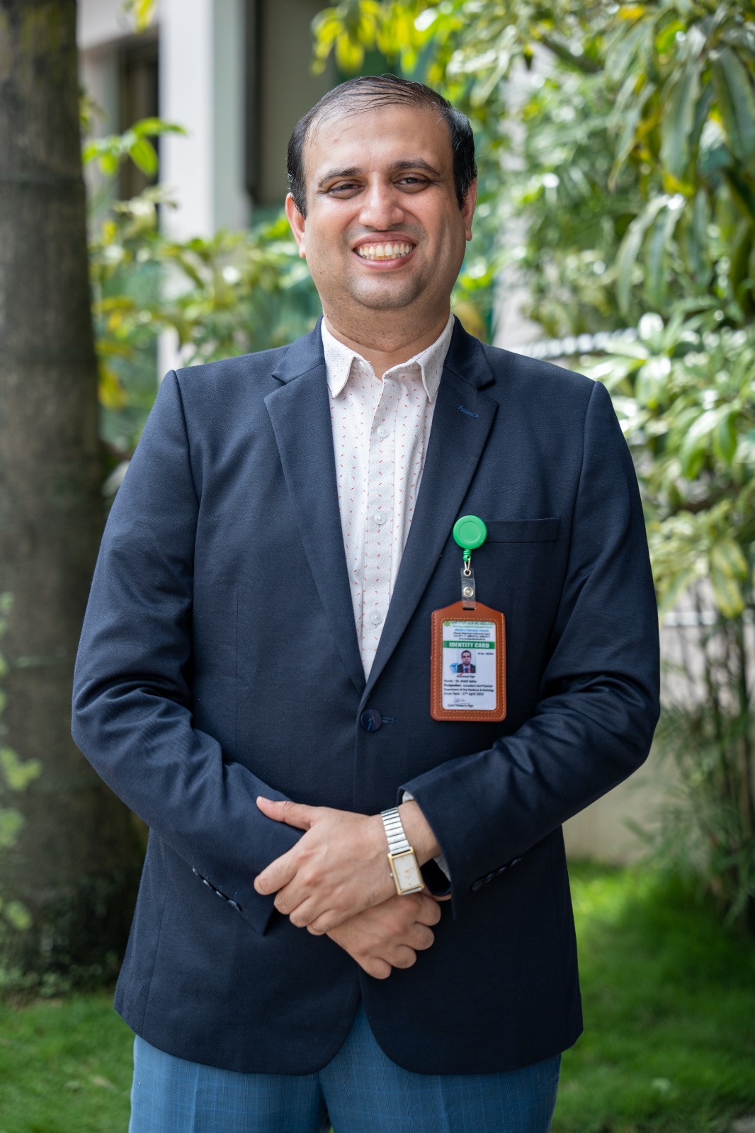 Dr. Ankit Saha